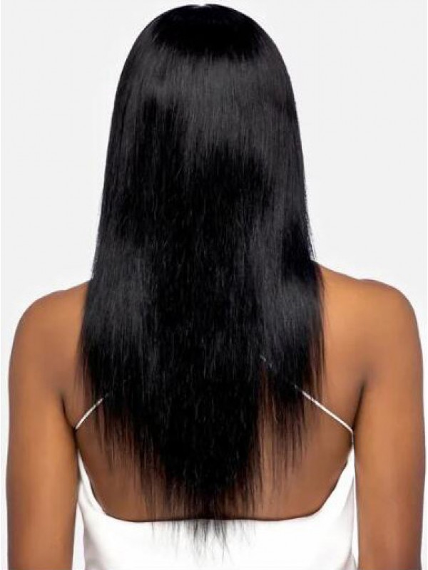 Afro-Hair Sassy Lace Front Rechte Menselijke Haarpruiken