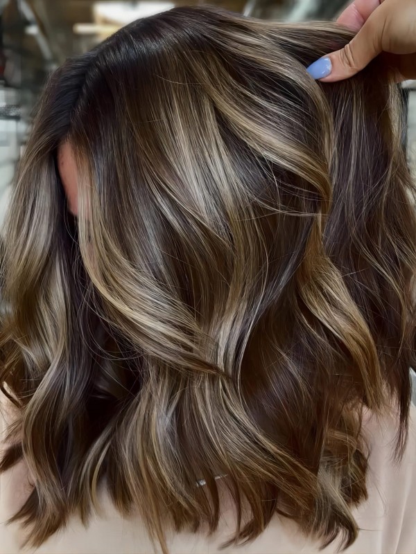 14" Ombre Kaploze Maagdelijke Menselijke Haarpruiken