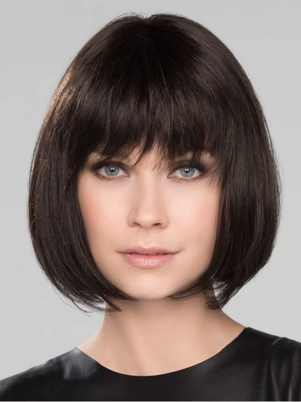 Charmante Bob 10" Capless Menselijk Haar Pruiken