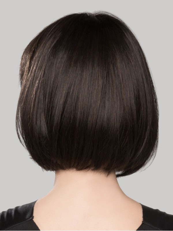 Charmante Bob 10" Capless Menselijk Haar Pruiken