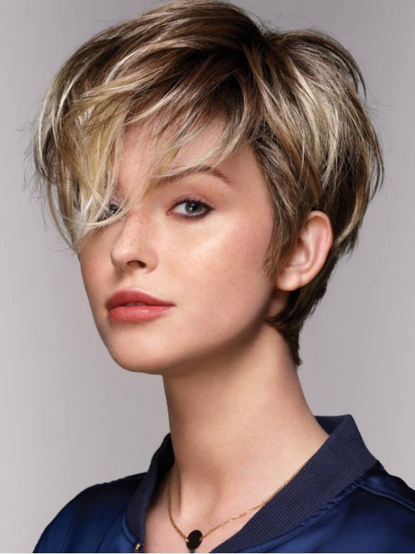 Boycuts Ombre Rechte Kaploze Pruiken