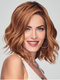 Prachtige Bobs Synthetische Lace Front Pruik