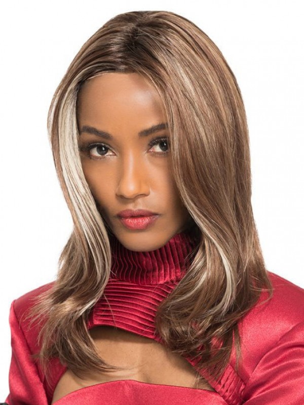 Pruiken Voor Vrouwen Rechte Full Lace Synthetische 16" Pruiken
