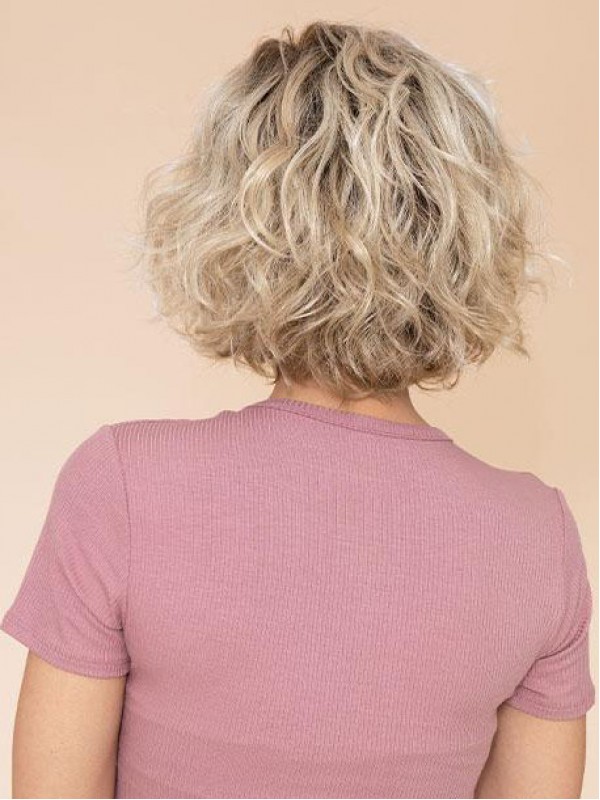 Verse Pruiken 12" Golvende Synthetische Lace Front Pruik