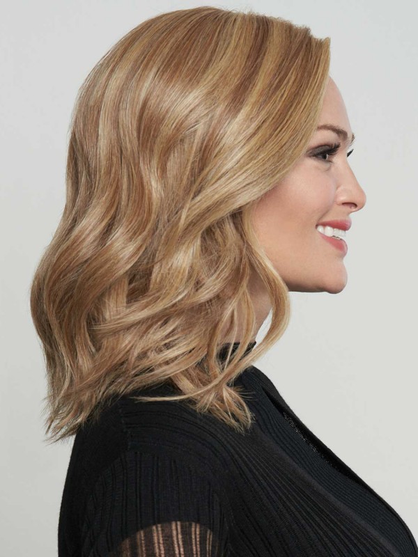 Prachtige 14" Lace Front Golvende Synthetische Pruiken