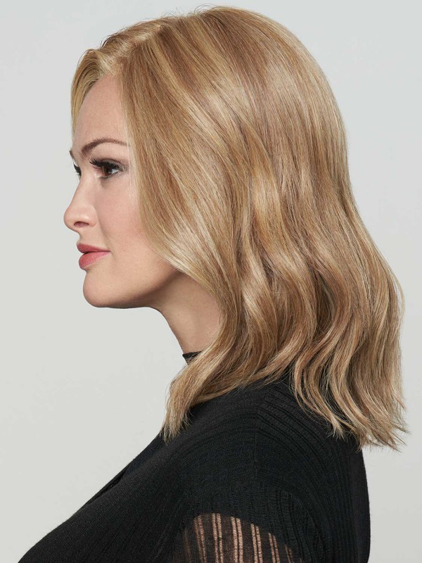 Prachtige 14" Lace Front Golvende Synthetische Pruiken