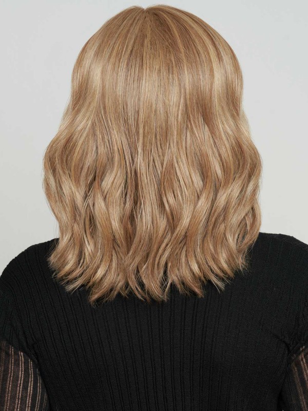 Prachtige 14" Lace Front Golvende Synthetische Pruiken