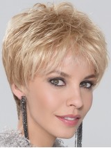 Korte Pixie Cut Synthetische Monofilament Pruiken