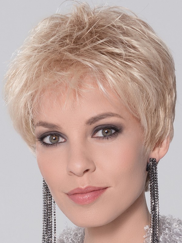 Korte Pixie Cut Synthetische Monofilament Pruiken