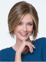 Populaire Ombre Synthetische Monofilament Pruiken
