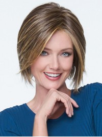 Populaire Ombre Synthetische Monofilament Pruiken