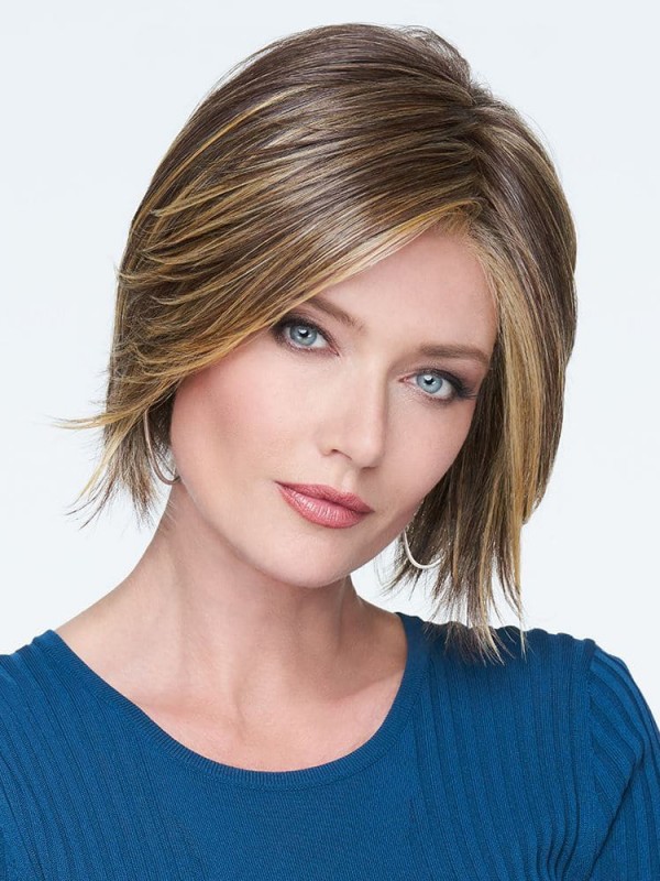 Populaire Ombre Synthetische Monofilament Pruiken