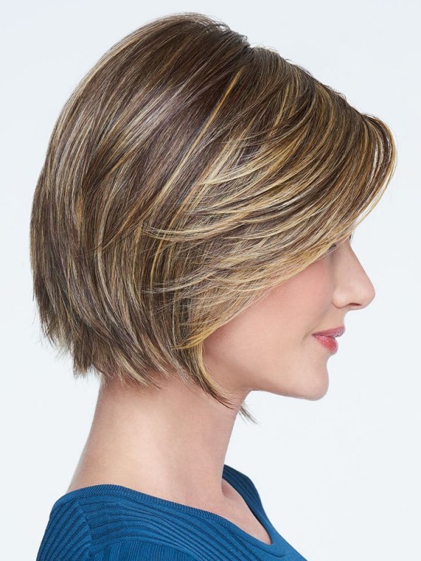 Populaire Ombre Synthetische Monofilament Pruiken