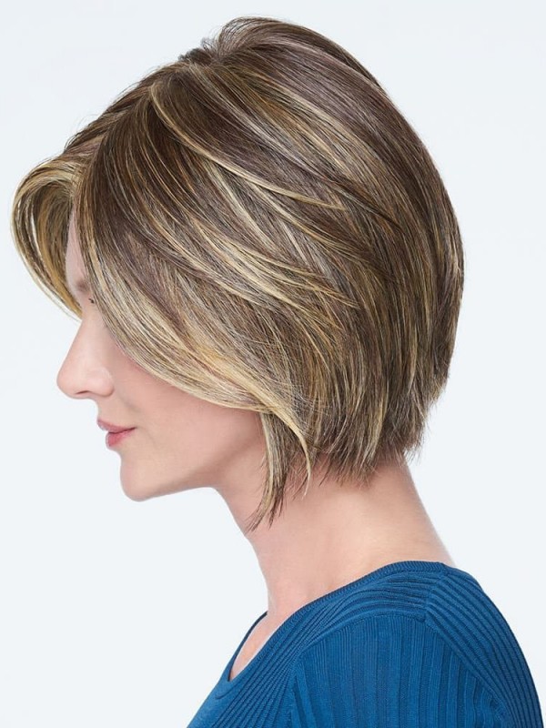 Populaire Ombre Synthetische Monofilament Pruiken