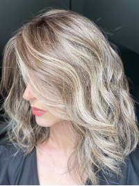Lange Ombre 16" Met Pony Synthetische Capless Pruiken