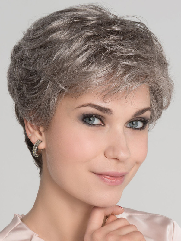 6" Pixie Straight Monofilament Synthetische Pruiken