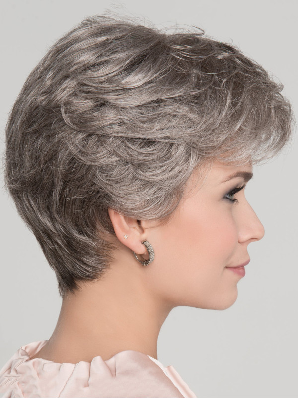 6" Pixie Straight Monofilament Synthetische Pruiken