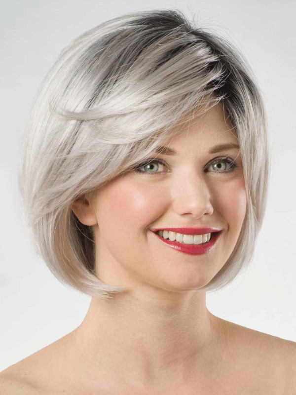 12" Rechte Bob Synthetische Monofilament Pruiken