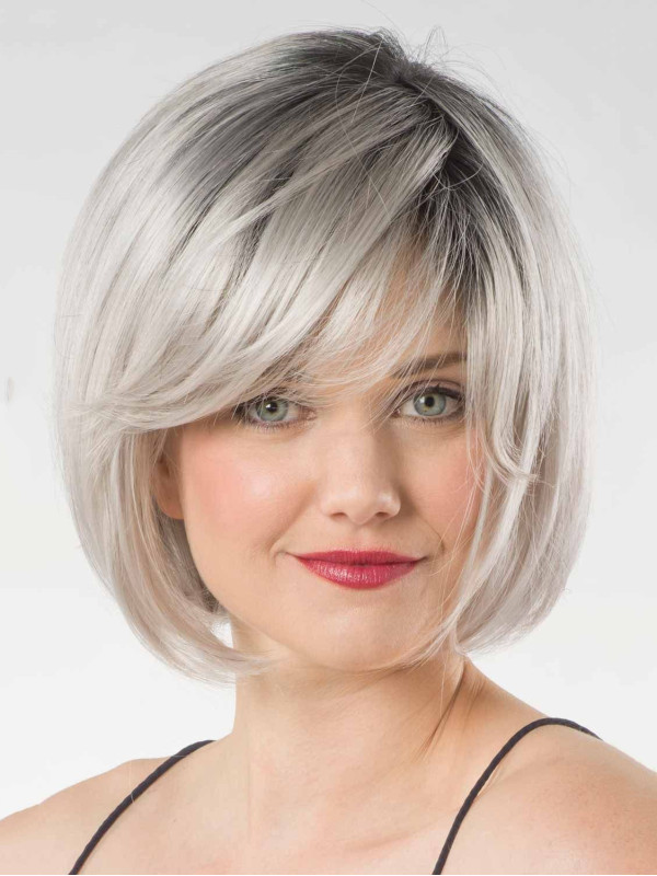 12" Rechte Bob Synthetische Monofilament Pruiken