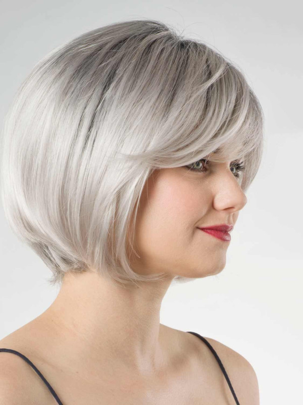 12" Rechte Bob Synthetische Monofilament Pruiken