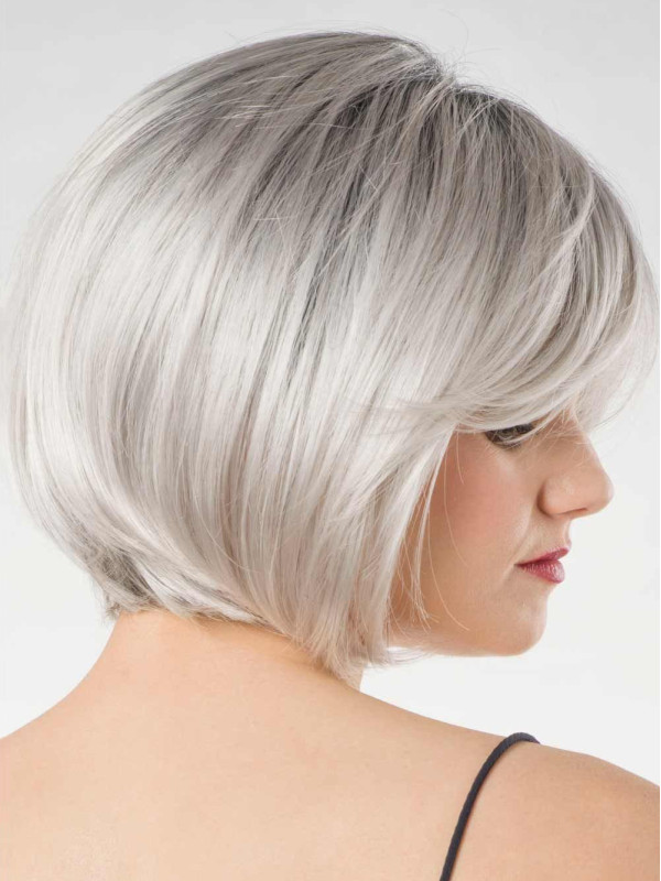 12" Rechte Bob Synthetische Monofilament Pruiken