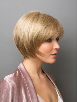 Stijlvolle Capless Bobs 8" Rechte Synthetische Pruiken