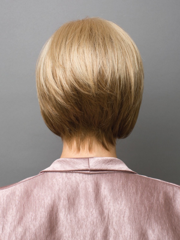 Stijlvolle Capless Bobs 8" Rechte Synthetische Pruiken