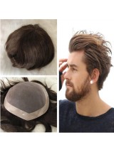 8 "x 10" Toupee Mtoup20117 van de korte gladde mensenmannen