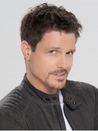 8 "x 10" Short Smooth Real Hair-Men-Toupet Mtoup201118