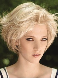 Verbazingwekkende Blonde Remy Lace Front Kinlengte Remy Human Lace Wigs