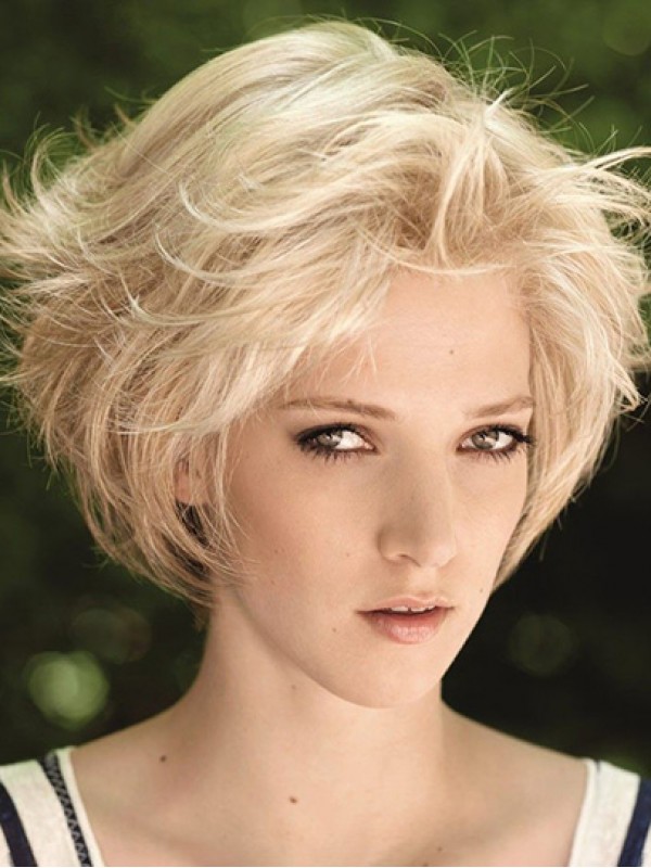 Verbazingwekkende Blonde Remy Lace Front Kinlengte Remy Human Lace Wigs