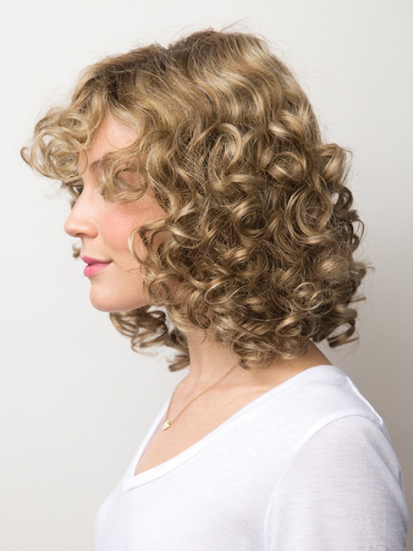 Populaire Synthetische Pruiken Van 14 Inch Met Krullen