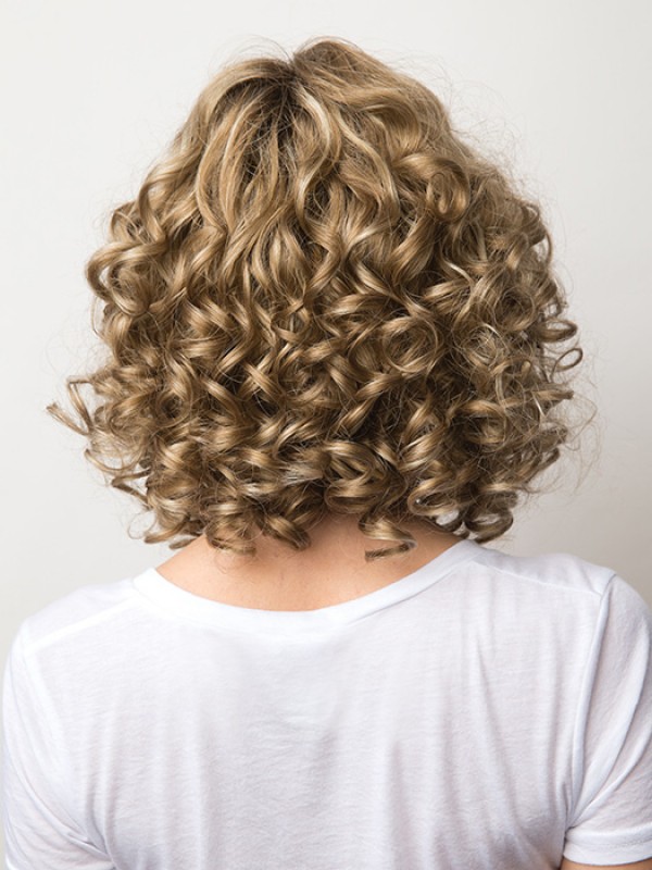 Populaire Synthetische Pruiken Van 14 Inch Met Krullen