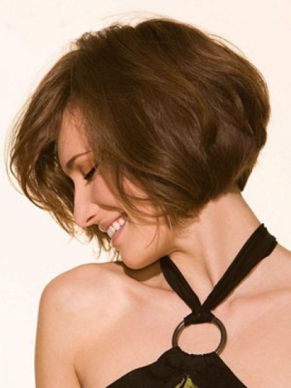 Kinlengte Menselijk Haar Rechte Lace Front Pruiken 8 Inches