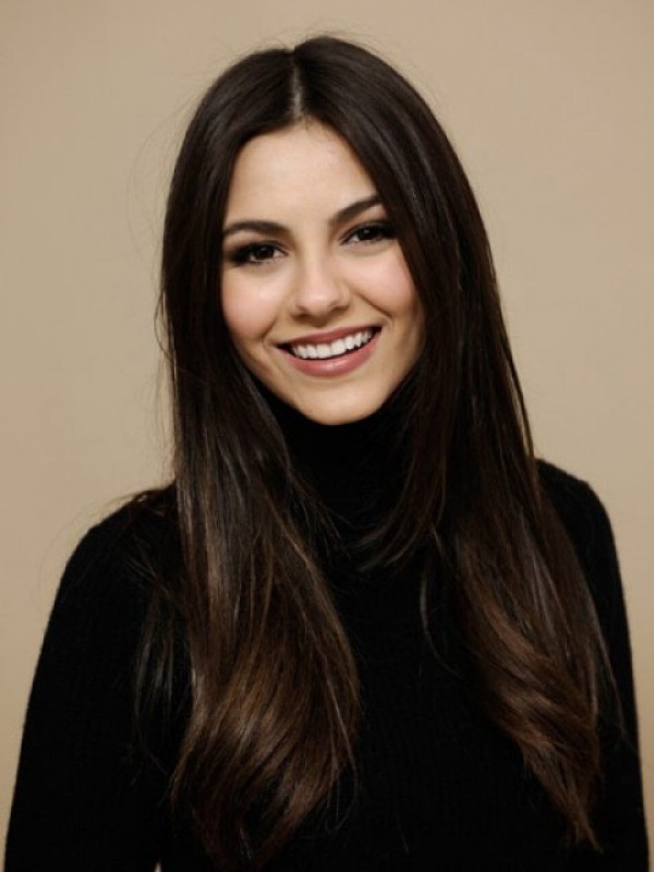 Centrale Scheiding Lange Rechte Lace Front Remy Mensenhaar Pruiken 24 Inch