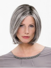 Bob Capless Rechte Synthetische Pruiken 10 Inches