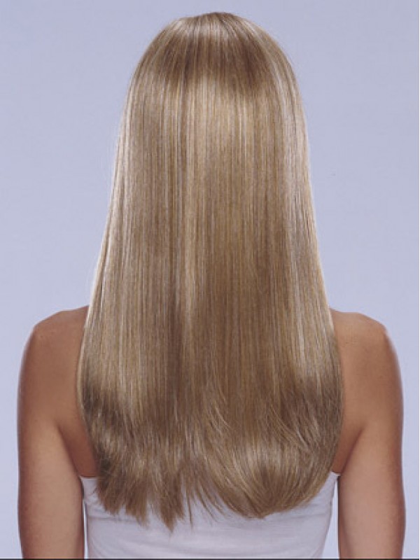 Remy Lange Pruiken Van Echt Haar Met Kant Voor Blond Haar