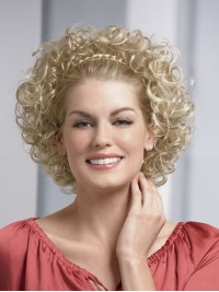 Blonde Pruiken Van Echt Haar En Halve Pruiken Met Kinlengte
