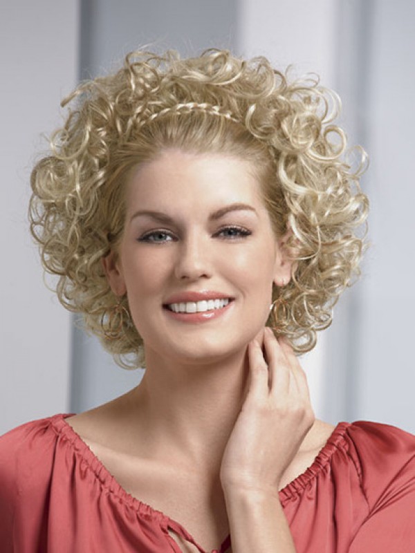 Blonde Pruiken Van Echt Haar En Halve Pruiken Met Kinlengte