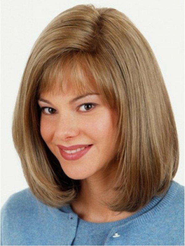 100% Remy-Halve Pruik Van Echt Haar