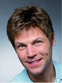 Korte Rechte Kanten Menselijke Mannenpruiken