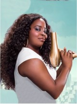 Kim Kimble Afro-Haar Lang Krullend Lace Front Pruiken Van Echt Haar