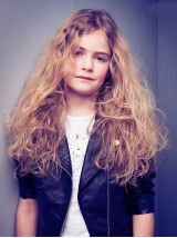 Lang Synthetisch Haar Voor Meisjes