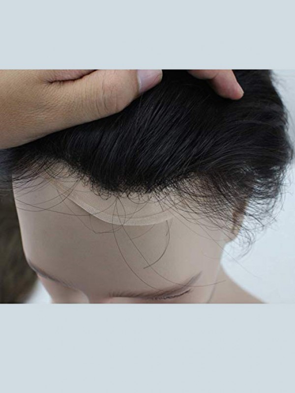 8 "X 10" Lace Front Heren Haarstuk