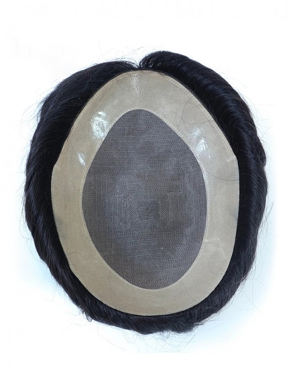 8 "X 10" Lace Front Heren Haarstuk