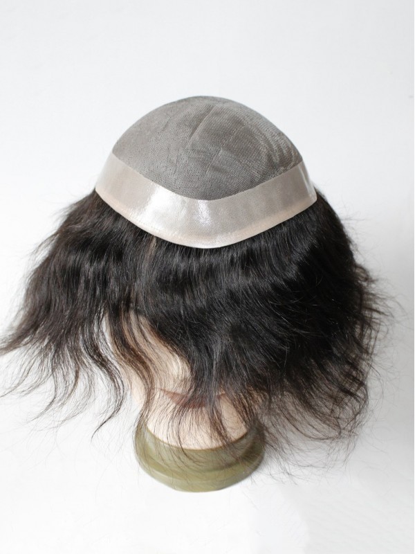 8 "X 10" Heren Toupet Maat Kleur 1B