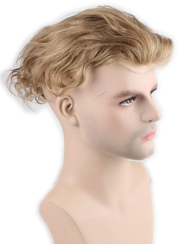 8 "X 10" Haarstukjes Voor Mannen Menselijk Haar