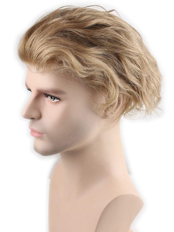 8 "X 10" Haarstukjes Voor Mannen Menselijk Haar