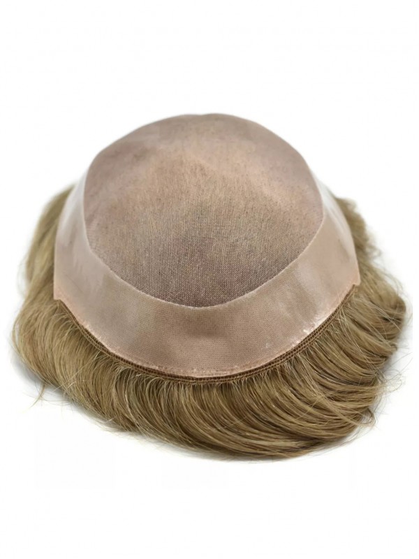 8 "X 10" Haarstukjes Voor Mannen Menselijk Haar