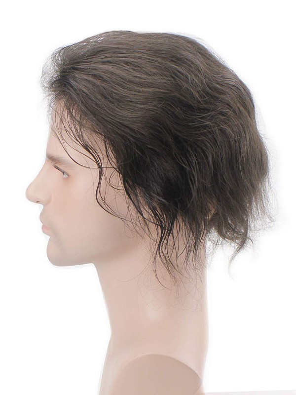 8 "X 10" Haarvervangende Kleur Voor Toupetjes Voor Heren